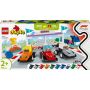Konstruktorius LEGO® DUPLO Town F1®Team Race Cars
