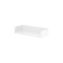 Lentyna Dolle Showcase, balta, 60 x 20 x 11.5 cm