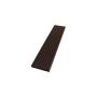 WPC terasinės lentos apdailos profilis, 11x71x3000 mm, ruda