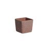 Gėlių vazonas Domoletti BTP07D, cementas, raudonas