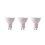 LED lempa, GU10, 4.9W, 460LM, 2700K, 36° (3 vnt.)