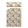 UŽVALK KOMPL MEDV REINE FLOWERS 200X220