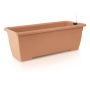 Vazonas Prosperplast Balcony, Ø 50 x 19 cm, rudas