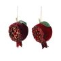 Eglutės žaisliukas Fruit, 13 cm, plastikas