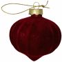 Eglutės žaisliukas Christmas Touch, 8 cm, stiklas