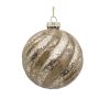 Eglutės žaisliukai Christmas Touch EBG340527, aukso, 8 cm
