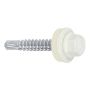 Savisriegis Wkret-Met WF, RAL9010, 4.8 mm x 19 mm, 250 vnt.