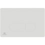 OLEAS M1 F/PLATE DUAL WHITE IS