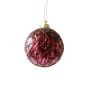 Eglutės žaisliukas Christmas Touch, 8 cm, stiklas