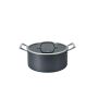 Puodas DOMOLETTI BLACK MODERN, 28 cm, 7 l