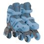 Riedučiai Globber Learning Skates 2in1, mėlyna sp., 30-33