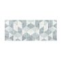 Kilimas vidaus Domoletti FR-22-10150, pilkas, 200 cm x 80 cm