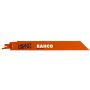 Tiesinio pjūklo geležtės Bahco 14TPI 150x1.07mm, 2 vnt.