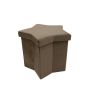 Pufas žvaigždė HS522-6 45 x 43 x 38 cm kreminis