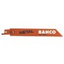 Tiesinio pjūklo geležtės Bahco 14TPI 228x0.9mm, 2 vnt.