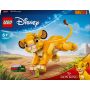 Konstrukt LEGO Disney  Mažasis liūtas karalius Simba 43243