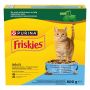 Sausas kačių maistas Friskies, daržovės/lašiša, 0.8 kg