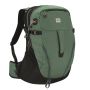 Turistinė kuprinė Spokey 943490, juoda/tamsiai žalia, 35 l