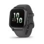 Išmanusis laikrodis Garmin Venu Sq2 Shadow, pilkas