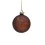 Eglutės žaisliukai Christmas Touch EBG340378, rudas, 8 cm