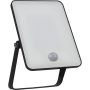 Lauko Prožektorius 20W 1800m 4000°K IP65 su judesio davikliu