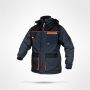 Darbinė striukė Sara Workwear, mėlyna, XL dydis