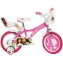 Vaikiškas dviratukas Dino Bikes Barbie 16"