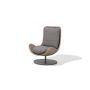 Lauko krėslas Domoletti WP4013, pilka, 70x 85x105 cm