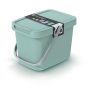 Šiukšliadėžė Prosperplast NHW6-5575C, 6 l l, žalia