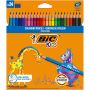 Spalvotieji pieštukai Bic Evolution, 24 vnt.