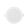 Šviestuvas Ledvance SLIM Protect, 8W, 4000°K, baltas, Ø115mm