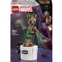 Konstruktorius LEGO® Marvel Šokantis Grūtas 76297