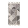 Kilimas Domoletti ENJOY A895A-R0714, pilkas, 150 cm x 80 cm