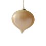 Eglutės žaisliukas Christmas Touch, 8 cm, stiklas