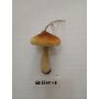 Eglutės žaisliukas Christmas Touch Mushroom, 13 cm