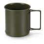 Puodelis Outliner, plienas, 0.3 l, žalia
