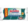 Šveičiamosios kempinėlės Spontex Scrub & Flex, 3 vnt.