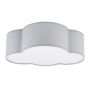 Šviestuvas lubinis TK Lighting CLOUD MINI, 15 W, 2XE27, 3144