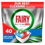 KAPSULĖS IND FAIRY PLATPLUS DCLEAN 40VNT