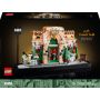 Konstruktorius LEGO® Icons French Café 10362, 1101 vnt.
