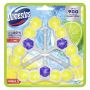 WC valiklis-gaiviklis Domestos Trio power Lime, 50 g, 3 vnt.