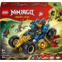 Konstruktorius LEGO® Ninjago Jay automobilis 71856, 387 vnt.