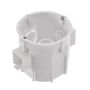 Montavimo dėžutė A.0006L 62 x 63 mm sujungiama su varžtais