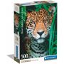 Dėlionė Clementoni Jaguar In The Jungle 35541, 49 cm x 36 cm