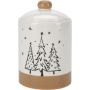 Birių produktų indas, 0.5 l, ruda/balta/juoda