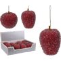 Eglutės žaisliukai ABJ444920, raudonas