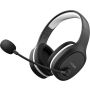 Žaidimų ausinės Trust GXT 391 Thian, baltos/juodos