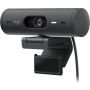 Internetinė kamera Logitech Brio 500, juoda, CMOS