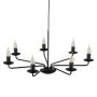 Šviestuvas kabinamas TK Lighting LIMAL, 40 W, E14,7XE14,4613