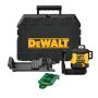 Nivelyras Dewalt DCLE34031N-XJ, 18V ŽALIAS
